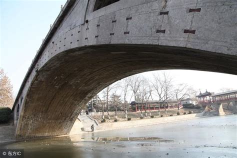 圓拱建築|趙州橋 — 世界上最古老完好的大跨度石拱橋 